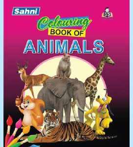 colouring book of Animals