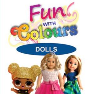 Fun with Colours Dolls Book