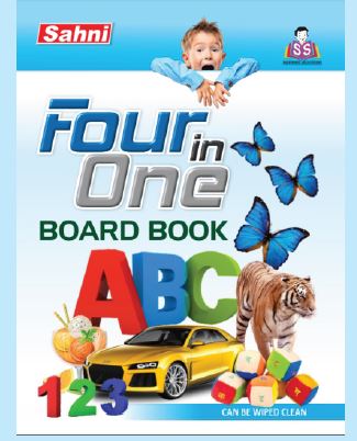 four in One Board Books