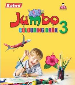Colouring Book Jumbo3