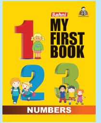 my first book of numbers
