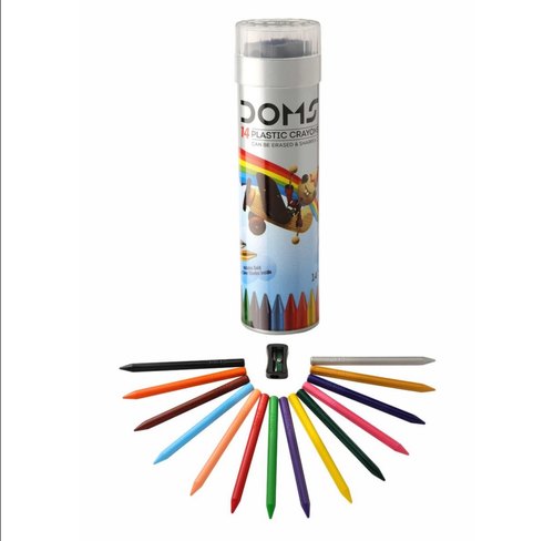 Doms Plastic Crayons
