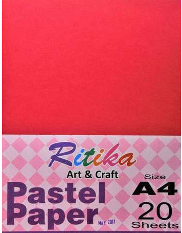 Pastel Paper A4