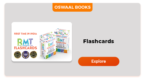 Oswaal Books-Flashcards