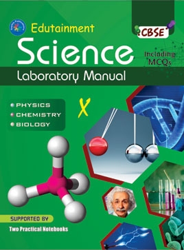 Edutainment Science Laboratory Manual Class-10